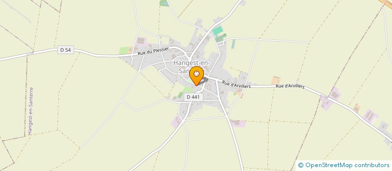 localisation de l'entreprise MALOUART DAMAY  HANGEST-EN-SANTERRE