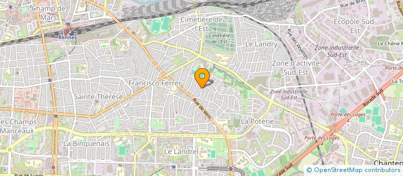 localisation de l'entreprise MALOUBILOUM  RENNES