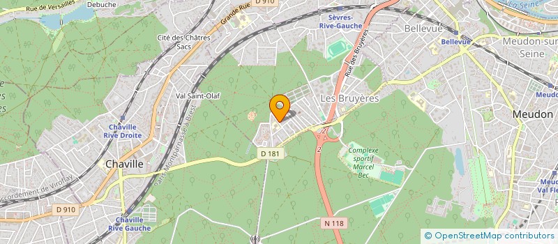 localisation de l'entreprise MALOUCA IMMO à SEVRES