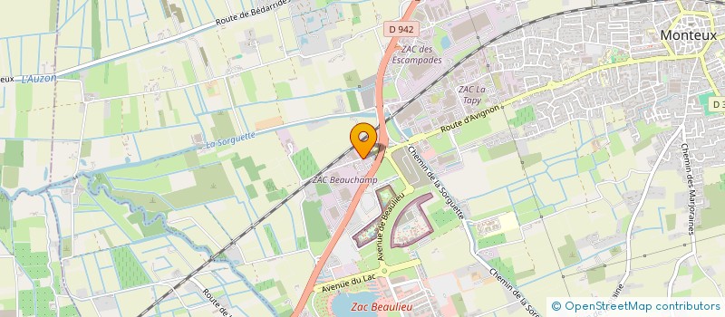 localisation de l'entreprise MALOUCA ROSSI VENTE à MONTEUX