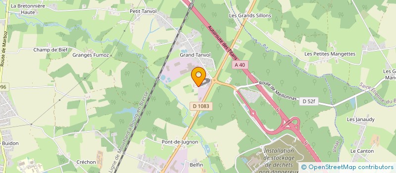 localisation de l'entreprise MALOUCHA  VIRIAT