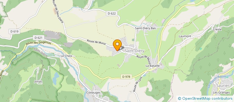 localisation de l'entreprise MALOUCLO  SAINT-DIERY