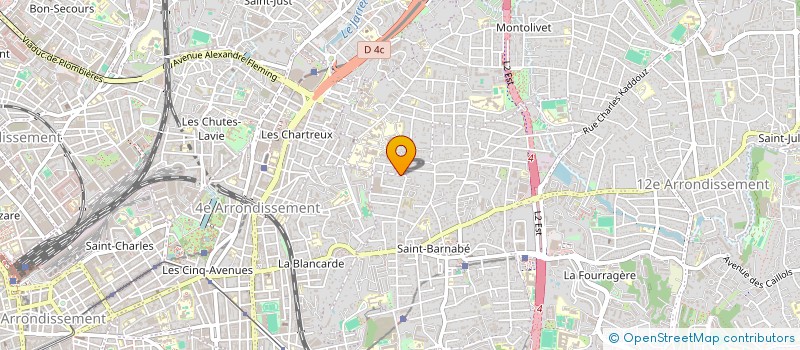 localisation de l'entreprise MALOUCO à MARSEILLE