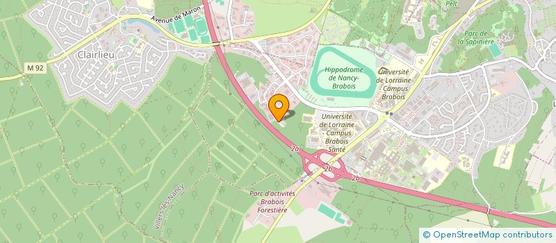 localisation de l'entreprise MALOUEM  VANDUVRE-LES-NANCY