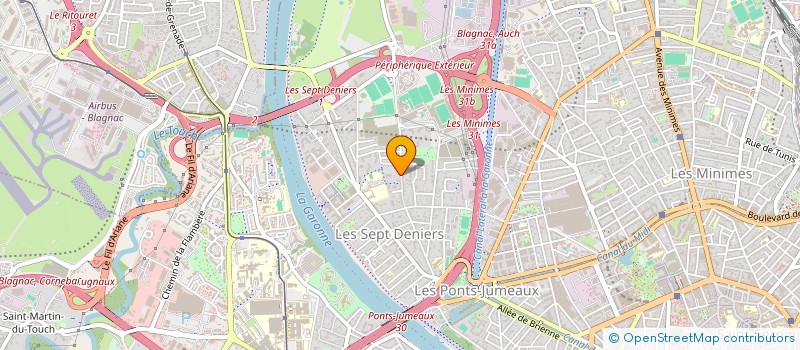 localisation de l'entreprise MALOUILLETTE à TOULOUSE