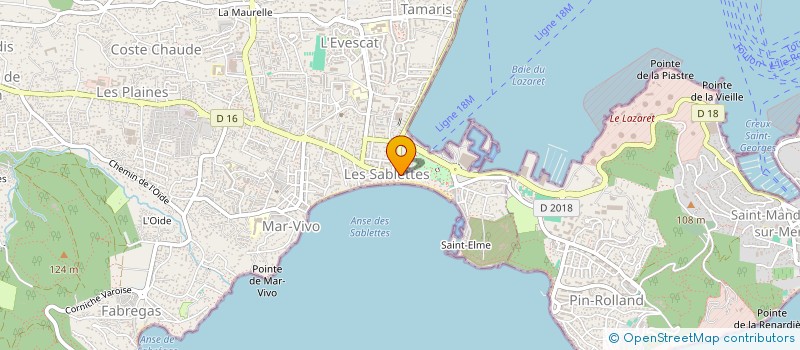 localisation de l'entreprise MALOUJEA à LA SEYNE-SUR-MER