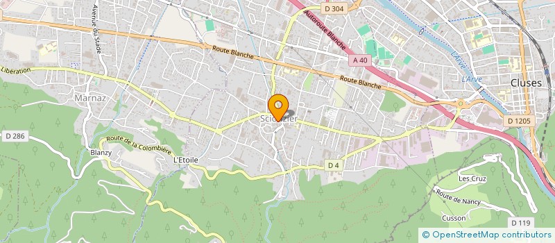 localisation de l'entreprise MALOUJU  MAGLAND