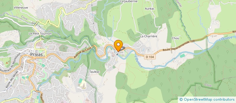 localisation de l'entreprise MALOVILA  MONTELIMAR