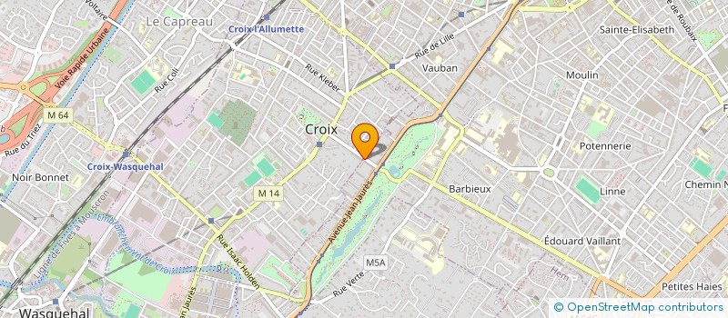 localisation de l'entreprise MALOVIO  ROUBAIX