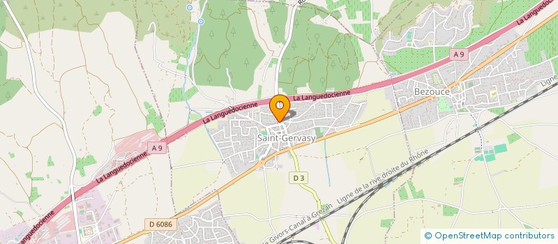 localisation de l'entreprise MALOVRN  SAINT-GERVASY