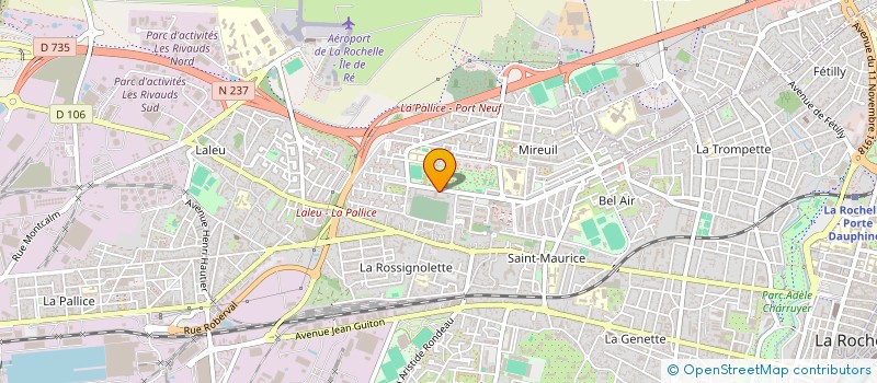 localisation de l'entreprise MALOWENN  LIFFRE