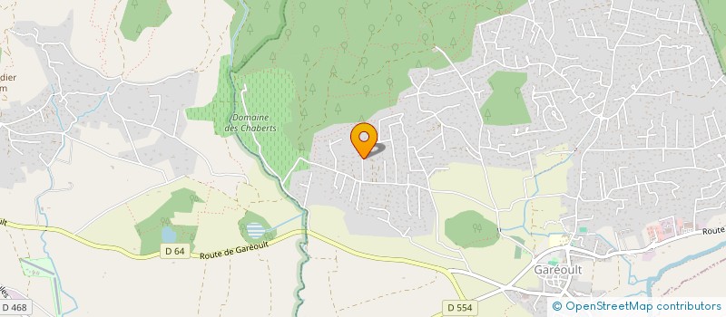 localisation de l'entreprise MALOYA  GAREOULT