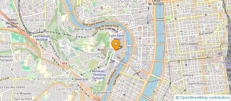 localisation de l'entreprise MALOYA à LYON