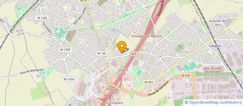 localisation de l'entreprise MALOYA à LESQUIN