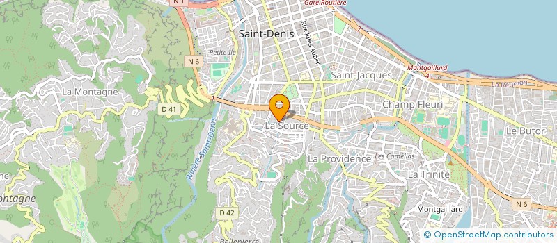 localisation de l'entreprise MALOYA NEW WAVE  SAINT-DENIS