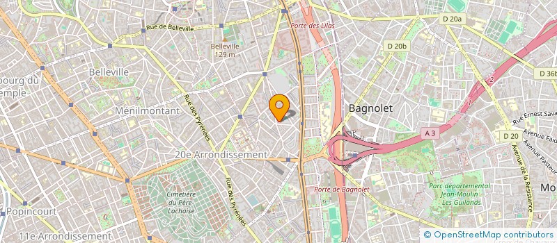 localisation de l'entreprise MALPA PRODUCTION  PARIS