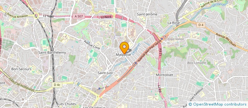 localisation de l'entreprise MALPA SHOP à MARSEILLE