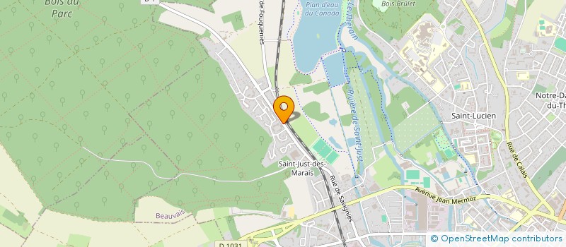 localisation de l'entreprise MALPASO IMMOBILIER  BEAUVAIS