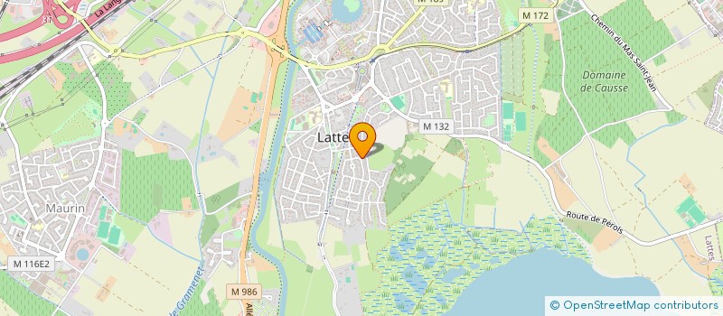 localisation de l'entreprise MALPASSE à LATTES