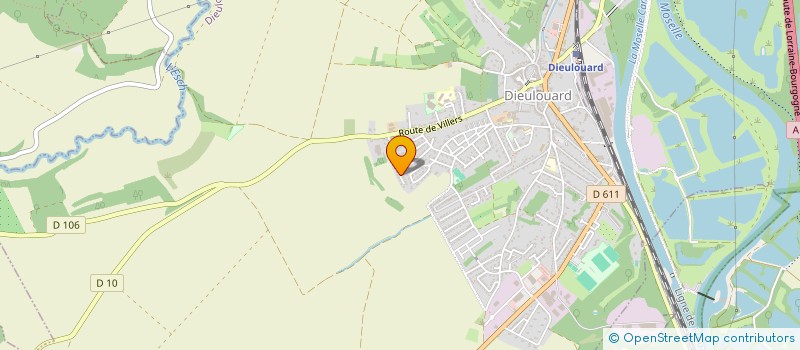 localisation de l'entreprise MALPAU  DIEULOUARD