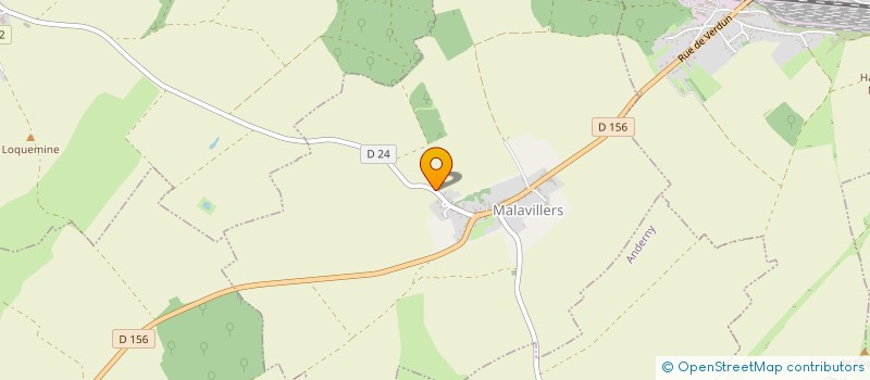 localisation de l'entreprise MALPEPOL  MALAVILLERS