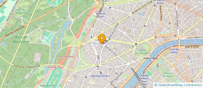 localisation de l'entreprise MALRASH  PARIS