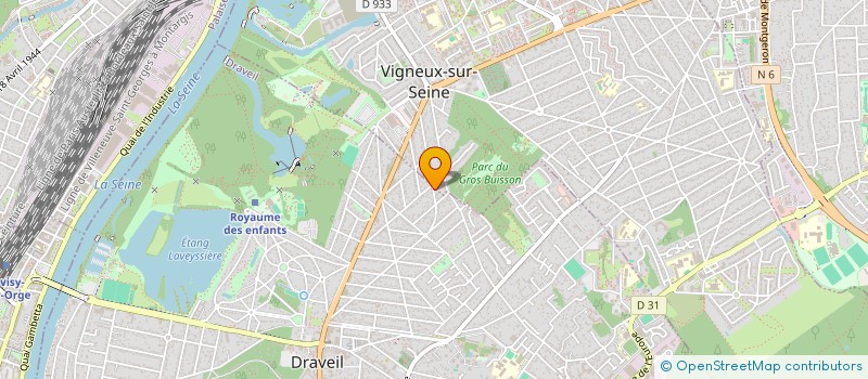 localisation de l'entreprise MALS  ORIST