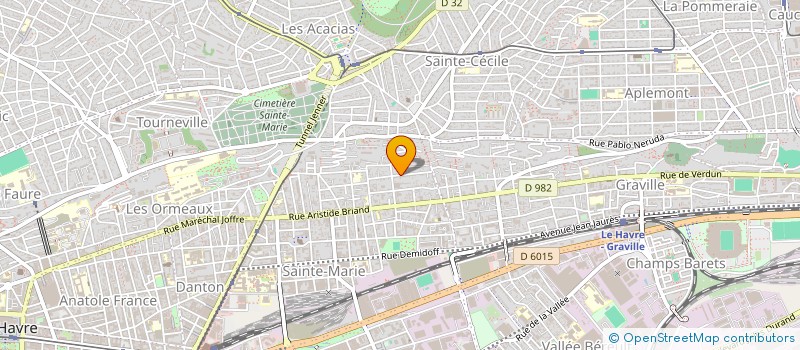 localisation de l'entreprise MALSAGECCO PRODUCTIONS  LE HAVRE