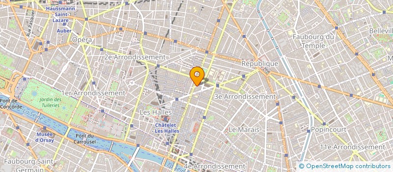 localisation de l'entreprise MALSI IMPORT-EXPORT  PARIS