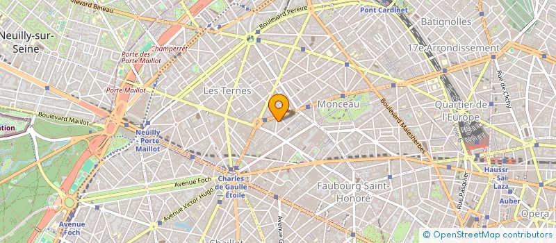 localisation de l'entreprise MALT à PARIS