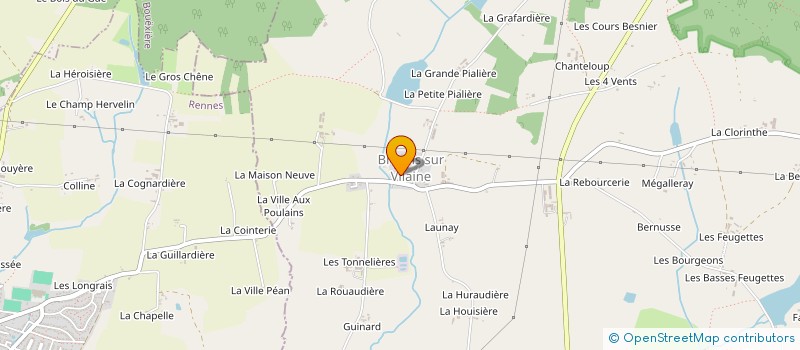 localisation de l'entreprise MALT 85  LA ROCHE-SUR-YON