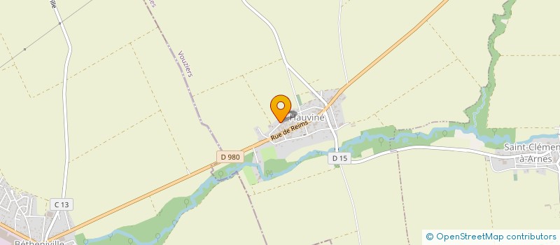 localisation de l'entreprise MALT à HAUVINE
