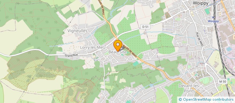 localisation de l'entreprise MALT  LORRY-LES-METZ
