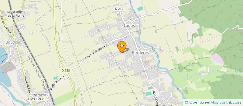 localisation de l'entreprise MALT  BORDERES