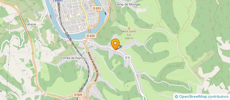 localisation de l'entreprise MALT BECS  CAHORS