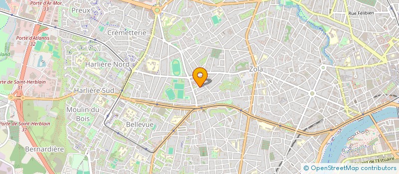 localisation de l'entreprise MALT ET BOIS à NANTES