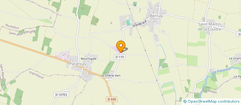 localisation de l'entreprise MALT INVEST  BERNAY-SAINT-MARTIN