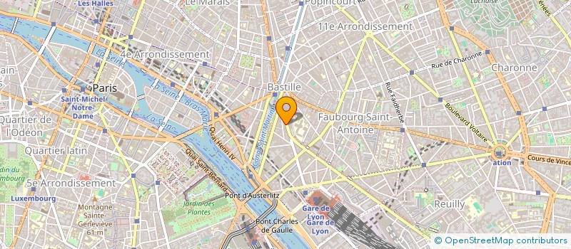 localisation de l'entreprise MALT SERVICES à PARIS