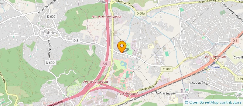 localisation de l'entreprise MALTA INVEST à BOUC-BEL-AIR