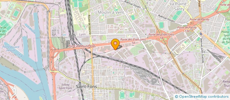 localisation de l'entreprise MALTAZAR  VENISSIEUX