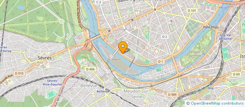 localisation de l'entreprise MALTAZAR à BOULOGNE-BILLANCOURT
