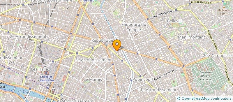 localisation de l'entreprise MALTE REPARATIONS AUTOMOBILE à PARIS