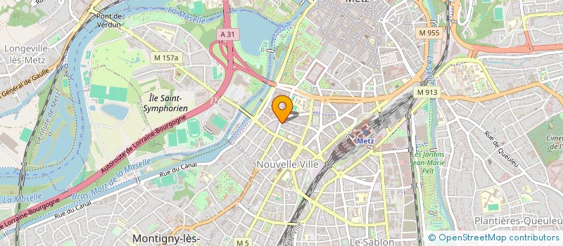 localisation de l'entreprise MALTERAN  METZ