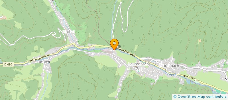 localisation de l'entreprise MALTERIE DU FLORIVAL  LAUTENBACHZELL