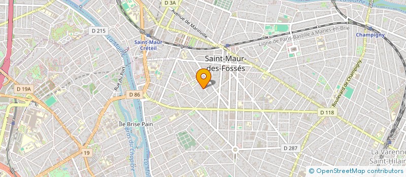 localisation de l'entreprise MALTESE à SAINT-MAUR-DES-FOSSES