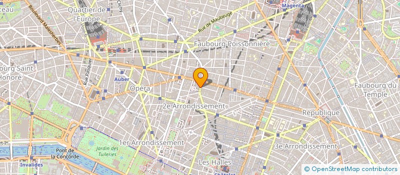 localisation de l'entreprise MALTESE DIFFUSION  PARIS