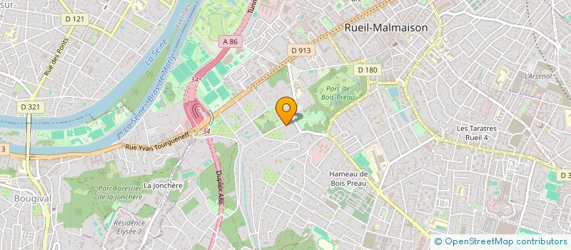 localisation de l'entreprise MALTESE INVEST  RUEIL-MALMAISON