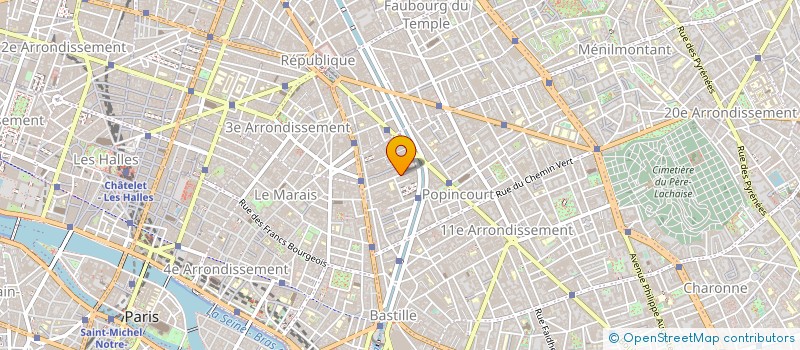 localisation de l'entreprise MALTESE TECHNOLOGIES  PARIS