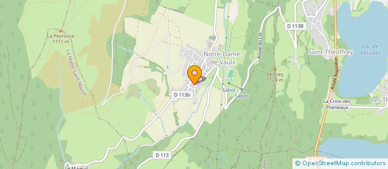 localisation de l'entreprise MALTHEYSIN à NOTRE-DAME-DE-VAULX