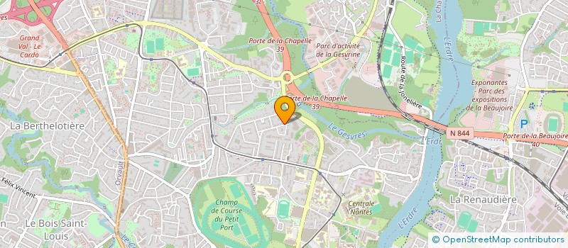 localisation de l'entreprise MALTHIMA à NANTES